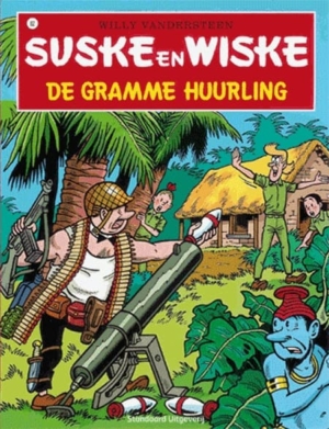 Suske en Wiske - De gramme huurling