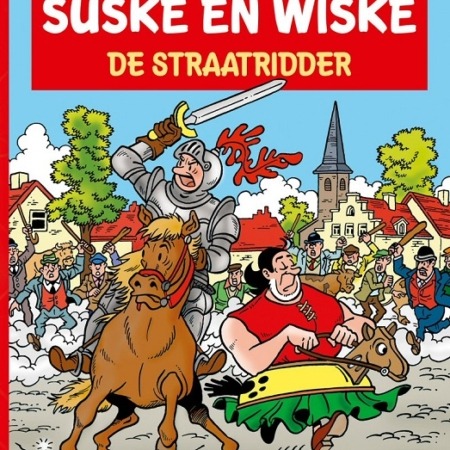 083.Suske en Wiske - De straatridder - Nieuwe cover - 2022