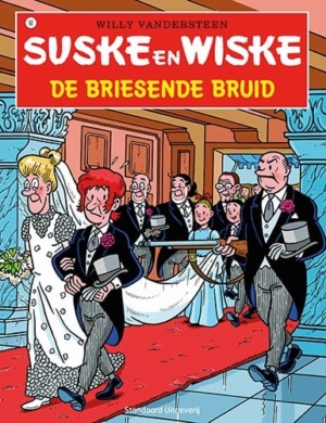 092 - Suske en Wiske - De briesende bruid - Nieuwe cover