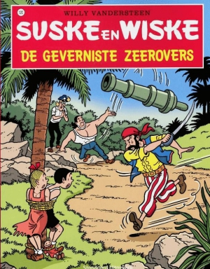 120 - Suske en Wiske - De geverniste zeerovers - Nieuwe cover