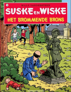 128 - Suske en Wiske - Het brommende brons - Nieuwe cover