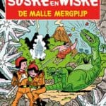 143 - Suske en Wiske - De malle mergpijp - Nieuwe cover