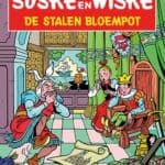 145 - Suske en Wiske - De stalen bloempot - Nieuwe cover