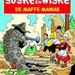 166 - Suske en Wiske - De maffe maniak - Nieuwe cover