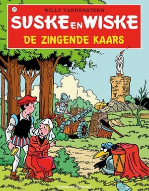 167 - Suske en Wiske - De zingende kaars - Nieuwe cover