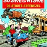 178 - Suske en Wiske - De stoute steenezel - Nieuwe cover