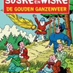 194 - Suske en Wiske - De gouden ganzeveer - Nieuwe cover