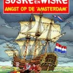202 - Suske en Wiske - Angst op de Amsterdam - Nieuwe cover