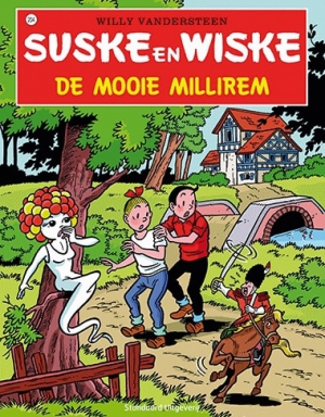 204 - Suske en Wiske - De mooie millirem - Nieuwe cover