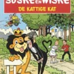 205 - Suske en Wiske - De kattige kat - Nieuwe cover