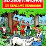 213 - Suske en Wiske - De eenzame eenhoorn - Nieuwe cover