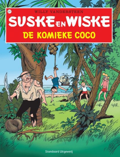 217 - Suske en Wiske - De komieke Coco - Nieuwe cover