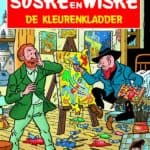 223 - Suske en Wiske - De kleurenkladder - Nieuwe cover