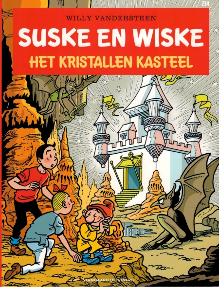 234.Suske en Wiske - Het kristallen kasteel (NC) (2022)