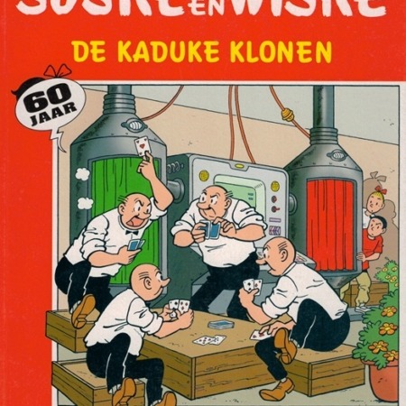 289.Suske en Wiske - De kaduke klonen