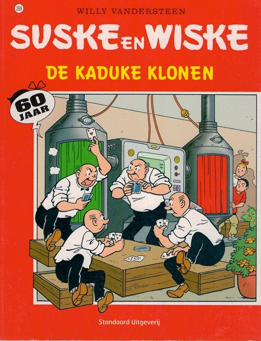 289.Suske en Wiske - De kaduke klonen