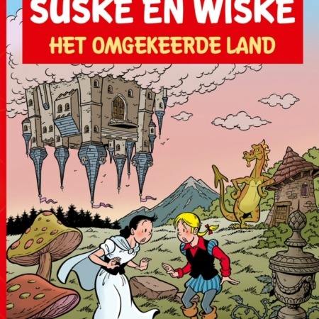 336.Suske en Wiske - Het omgekeerde land - 2022 - Nieuwe layout