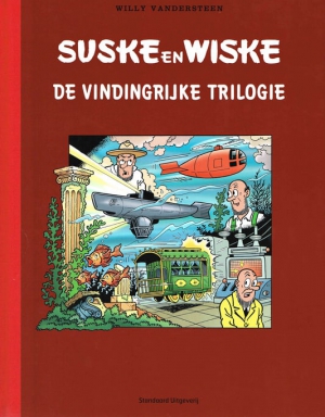 Suske en Wiske - De vindingrijke trilogie (Groot formaat)
