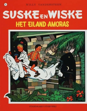 068 - Suske en Wiske - Het eiland amoras
