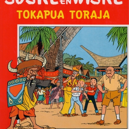 242 - Suske en Wiske - Tokapua Toraja - Studio Vandersteen