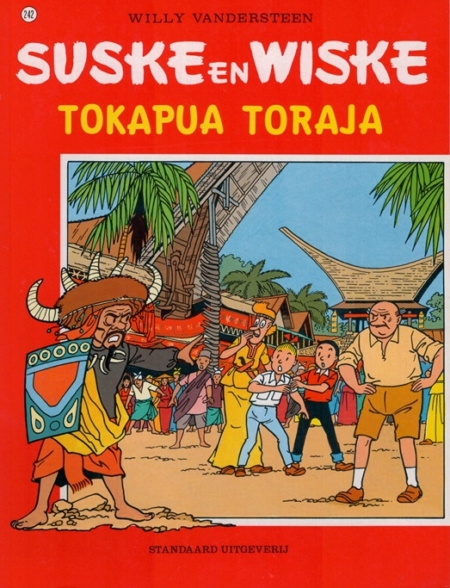 242 - Suske en Wiske - Tokapua Toraja - Studio Vandersteen