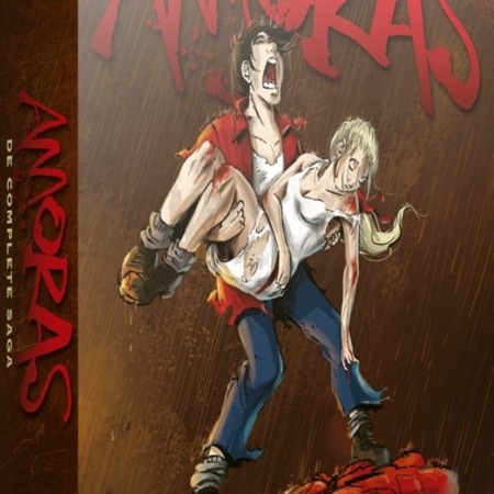 Amoras - Deel 1 tot en met 6 hardcovers in een Box