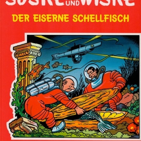 02.Suske und Wiske - Der eiserne Schellfisch - Duitstalig - PSW Comics