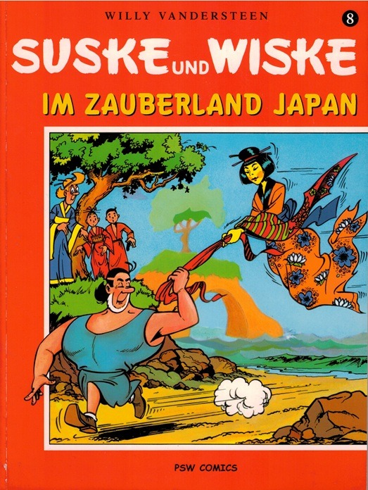 08.Suske und Wiske - Im zauberland Japan - Duitstalig