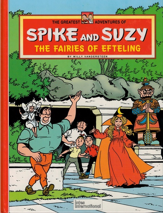 4.Spike and Suzy - The fairies of Efteling - Hardcover - Intes International