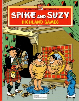 Spike and Suzy - Highland games - Hard Cover