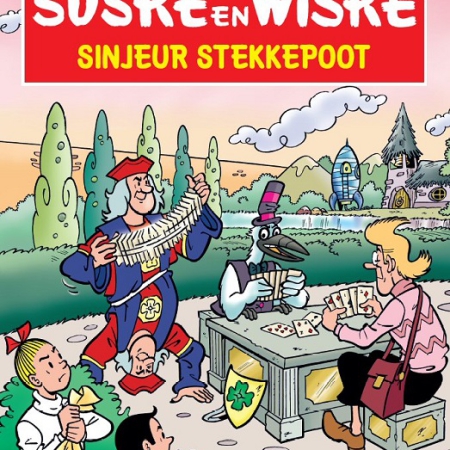 Suske en Wiske - Sinjeur Stekkepoot - kruidvat - 2019
