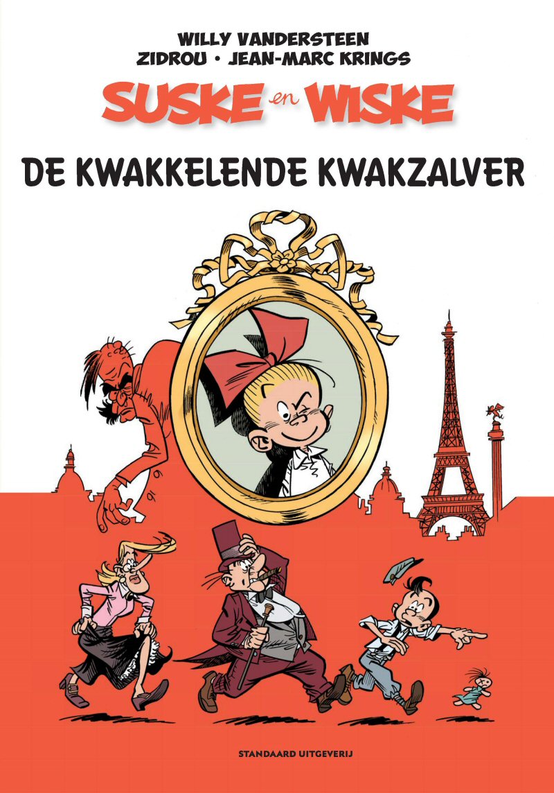 Suske en Wiske - De kwakkelende kwakzalver (Luxe & superluxe)