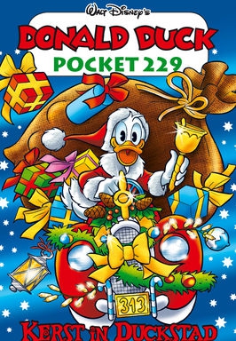 229 - Donald Duck pocket - Kerst in Duckstad
