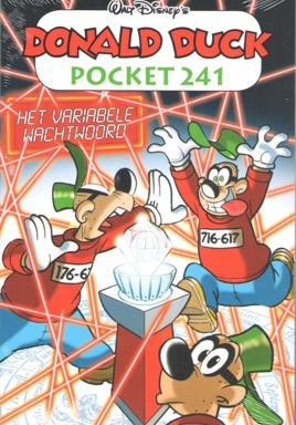 241 - Donald Duck pocket - Het variabele wachtwoord