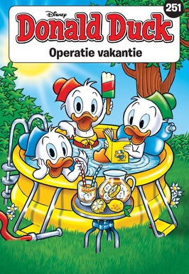 251 - Donald Duck pocket - Operatie vakantie