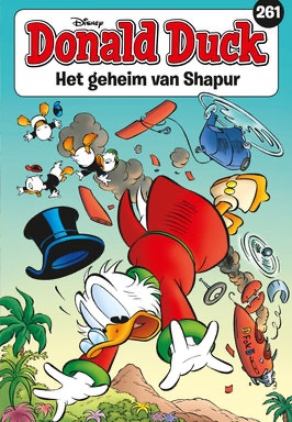 261 - Donald Duck pocket - Het geheim van Shapur