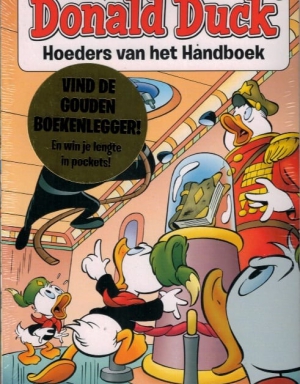 Donald Duck pocket 286 - Hoeders van het handboek