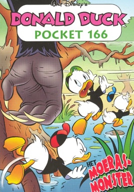 166 - Donald Duck pocket - Het moerasmonster