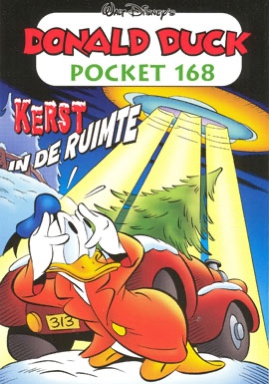 168 - Donald Duck pocket - Kerst in de ruimte