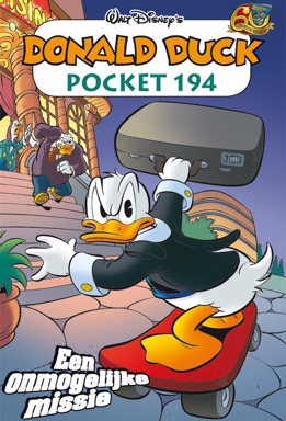 194 - Donald Duck pocket - Een onmogelijke missie