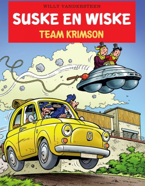 Suske en Wiske - Team Krimson - Deel 352 - 2020