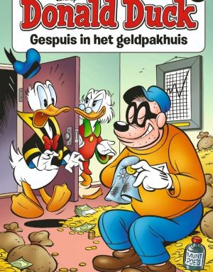 300 - Donald Duck pocket - Gespuis in het geldpakhuis
