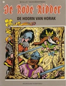 12 - De rode ridder - De hoorn van Horak