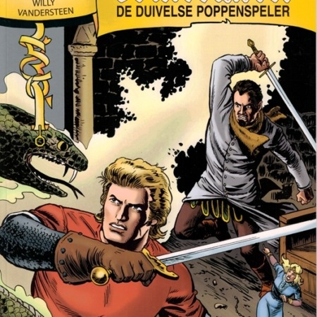 239.De rode ridder - De duivelse poppenspeler
