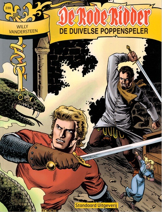 239.De rode ridder - De duivelse poppenspeler