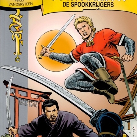 242. De rode ridder - De spookkrijgers
