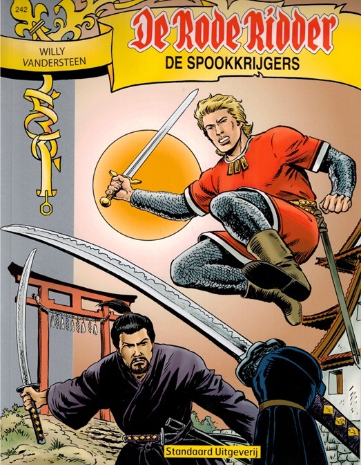 242. De rode ridder - De spookkrijgers