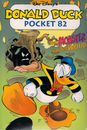 082 - Donald Duck Pocket - Het monster van het woud