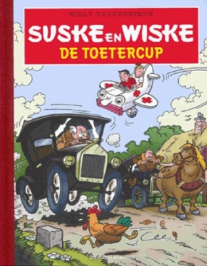 Suske en Wiske - De toetercup - luxe