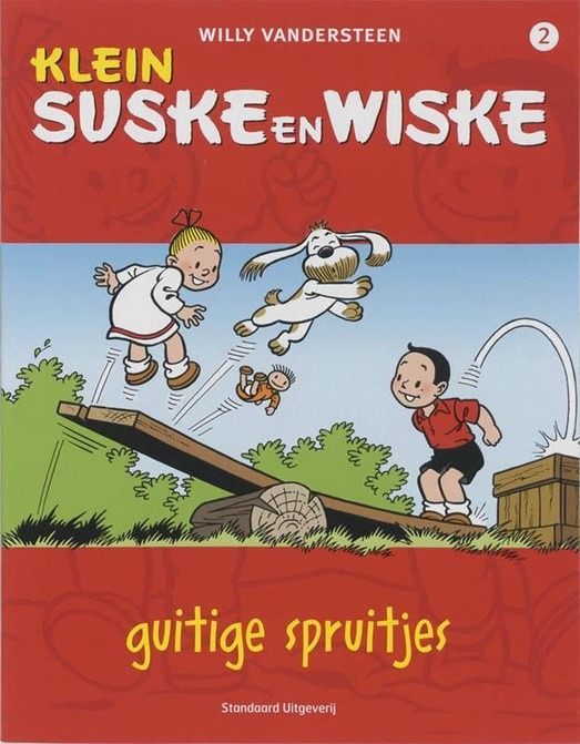 02.Klein Suske en Wiske – Guitige spruitje